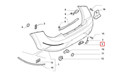 Albea Plaka Lambası Şema