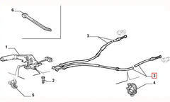 Punto El Fren Teli Şema