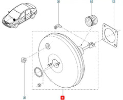 Logan Servo Fren Şema