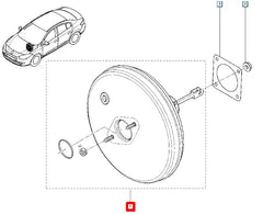 Megane Servo Fren Şema