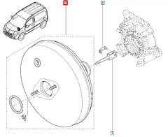 Kangoo Servo Fren Şema