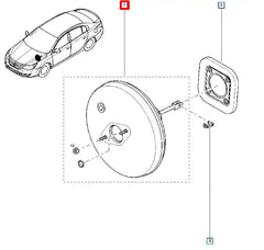 Latitude Servo Fren Şema