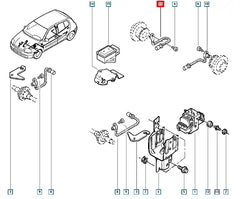 Clio Abs Kablosu Şema