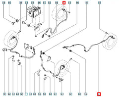 Trafic Abs Kablosu Şema
