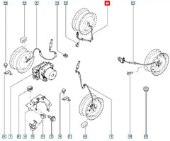Sandero Abs Kablosu Şema