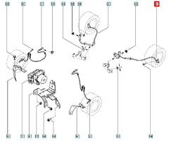 Duster Abs Kablosu Şema