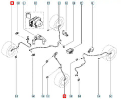Sandero Abs Kablosu Şema