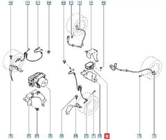 Kangoo Geri Vites Hız Sensörü Şema