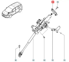 Talisman Direksiyon Açı Kaptörü Şema