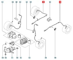 Laguna Abs Kablosu Şema