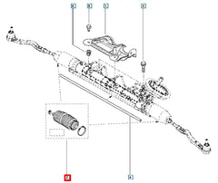 Lodgy Direksiyon Körüğü Şema