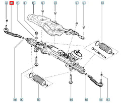 Megane Rot Başı Şema