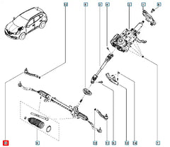 Kadjar Rot Başı Şema