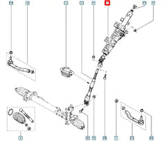 Master Direksiyon Kolonu Şema