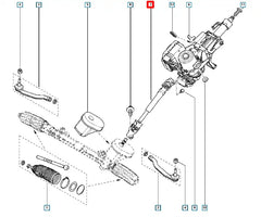 Fluence Direksiyon Mili Şema