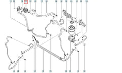 Master Direksiyon Pompası Şema