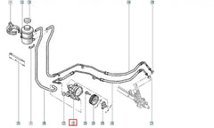 Master Direksiyon Pompası Şema