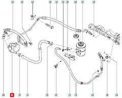 Kangoo Direksiyon Pompası Şema