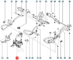 Duster Direksiyon Pompası Şema