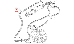 Ducato Enjektör Geri Dönüş Borusu Şema