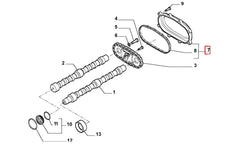 Ducato Triger Koruma Kapağı Şema
