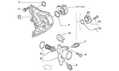 Ducato Su Pompası Şema