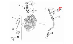 Ducato Motor Yağ Dolum Kapağı Şema