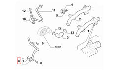 Ducato Devirdaim Su Borusu Şema