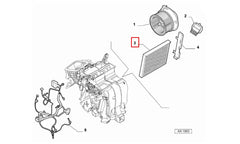 Giulietta Polen Filtresi Şema