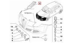 Giulietta Tampon Bağlantı Ayağı Şema