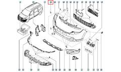 Lodgy Tampon Çeki Demir Kapağı Şema
