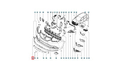 Clio Tampon Çeki Demir Kapağı Şema