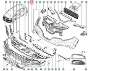 Captur Tampon Çeki Demir Kapağı Şema
