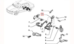 Doblo Fren Limitörü Çubuk Ve Yay Seti Şema