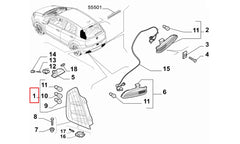 Grande Punto Stop Lambası Şema