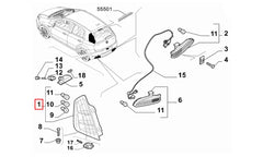 Grande Punto Stop Lambası Şema