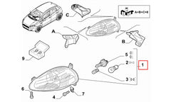 Grande Punto Ön Far Komple Şema