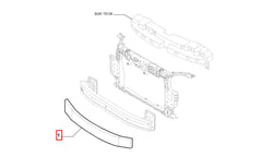 Grande Punto Tampon İç Destek Plastiği Şema