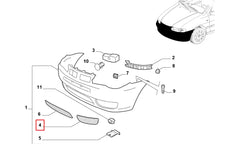 Albea Sis Farı Kapak Plastiği Şema