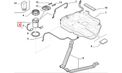 Stilo Yakıt Depo Şamandırası Şema