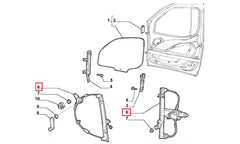 Doblo Cam Krikosu Şema