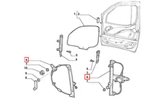 Doblo Cam Krikosu Şema