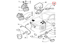 Doblo Fren Pedal Müşürü Şema