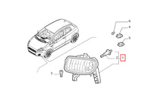 Grande Punto Sis Farı Şema