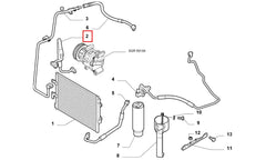 Albea Klima Borusu Şema