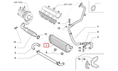 Palio Turbo Radyatörü Şema