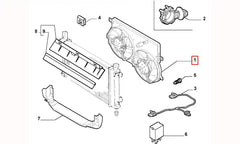 Albea Fan Motoru Komple Şema
