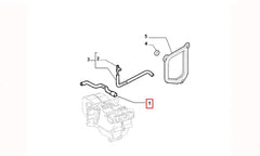Albea Kalorifer Hortumu Şema