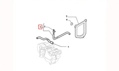 Palio Kalorifer Hortumu Şema
