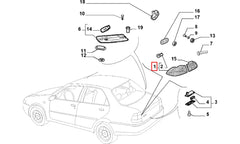 Albea Stop Lambası Şema